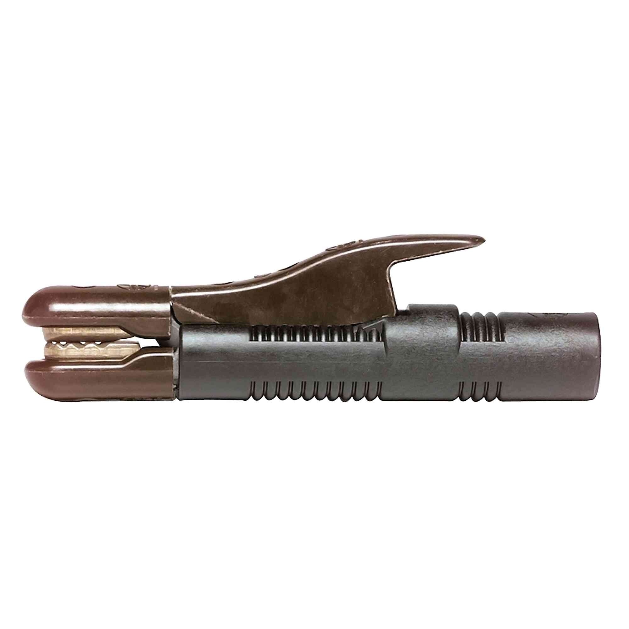 Jackson Safety® - Electrode Holders JH-2 - Aluminum Alloy - Electrode Capacity 5/32 inch - Cable Connection Capacity 4 through 1/0 - Weight 10 Ounces - Light Duty - Model # 14683